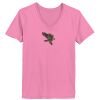 Ladies ComfortSoft® V Neck T Shirt Thumbnail