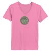 Ladies ComfortSoft® V Neck T Shirt Thumbnail