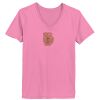 Ladies ComfortSoft® V Neck T Shirt Thumbnail