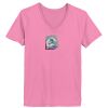 Ladies ComfortSoft® V Neck T Shirt Thumbnail