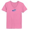 Ladies ComfortSoft® V Neck T Shirt Thumbnail