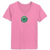 Ladies ComfortSoft® V Neck T Shirt Thumbnail