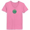 Ladies ComfortSoft® V Neck T Shirt Thumbnail