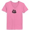 Ladies ComfortSoft® V Neck T Shirt Thumbnail