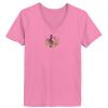 Ladies ComfortSoft® V Neck T Shirt Thumbnail