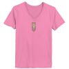Ladies ComfortSoft® V Neck T Shirt Thumbnail