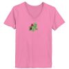 Ladies ComfortSoft® V Neck T Shirt Thumbnail