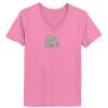 Ladies ComfortSoft® V Neck T Shirt Thumbnail