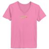 Ladies ComfortSoft® V Neck T Shirt Thumbnail