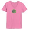 Ladies ComfortSoft® V Neck T Shirt Thumbnail
