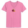 Ladies ComfortSoft® V Neck T Shirt Thumbnail
