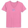 Ladies ComfortSoft® V Neck T Shirt Thumbnail