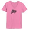 Ladies ComfortSoft® V Neck T Shirt Thumbnail
