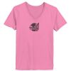 Ladies ComfortSoft® V Neck T Shirt Thumbnail