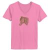 Ladies ComfortSoft® V Neck T Shirt Thumbnail
