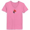 Ladies ComfortSoft® V Neck T Shirt Thumbnail