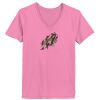Ladies ComfortSoft® V Neck T Shirt Thumbnail