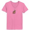 Ladies ComfortSoft® V Neck T Shirt Thumbnail