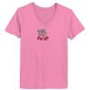 Ladies ComfortSoft® V Neck T Shirt Thumbnail