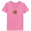 Ladies ComfortSoft® V Neck T Shirt Thumbnail