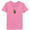 Ladies ComfortSoft® V Neck T Shirt Thumbnail