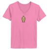 Ladies ComfortSoft® V Neck T Shirt Thumbnail