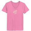 Ladies ComfortSoft® V Neck T Shirt Thumbnail