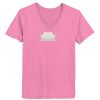 Ladies ComfortSoft® V Neck T Shirt Thumbnail