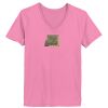 Ladies ComfortSoft® V Neck T Shirt Thumbnail