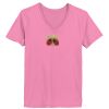 Ladies ComfortSoft® V Neck T Shirt Thumbnail