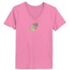 Ladies ComfortSoft® V Neck T Shirt Thumbnail
