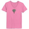 Ladies ComfortSoft® V Neck T Shirt Thumbnail