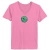 Ladies ComfortSoft® V Neck T Shirt Thumbnail