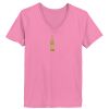 Ladies ComfortSoft® V Neck T Shirt Thumbnail