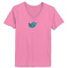 Ladies ComfortSoft® V Neck T Shirt Thumbnail