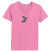 Ladies ComfortSoft® V Neck T Shirt Thumbnail