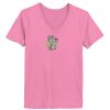 Ladies ComfortSoft® V Neck T Shirt Thumbnail