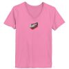 Ladies ComfortSoft® V Neck T Shirt Thumbnail