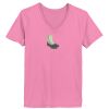 Ladies ComfortSoft® V Neck T Shirt Thumbnail