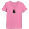 Ladies ComfortSoft® V Neck T Shirt Thumbnail