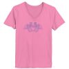 Ladies ComfortSoft® V Neck T Shirt Thumbnail