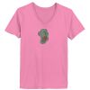 Ladies ComfortSoft® V Neck T Shirt Thumbnail