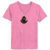 Ladies ComfortSoft® V Neck T Shirt Thumbnail