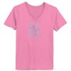 Ladies ComfortSoft® V Neck T Shirt Thumbnail