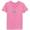 Ladies ComfortSoft® V Neck T Shirt Thumbnail