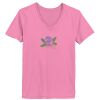 Ladies ComfortSoft® V Neck T Shirt Thumbnail