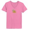 Ladies ComfortSoft® V Neck T Shirt Thumbnail