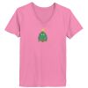 Ladies ComfortSoft® V Neck T Shirt Thumbnail