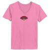 Ladies ComfortSoft® V Neck T Shirt Thumbnail