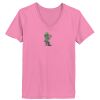 Ladies ComfortSoft® V Neck T Shirt Thumbnail